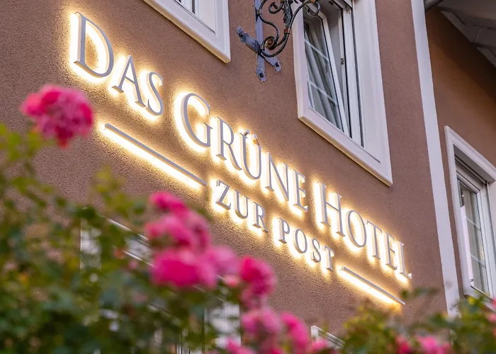 Grüne Zur Post - 100 % BIO
